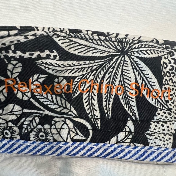 Talbots Black and White Floral Women Shorts - Picture 4 of 7